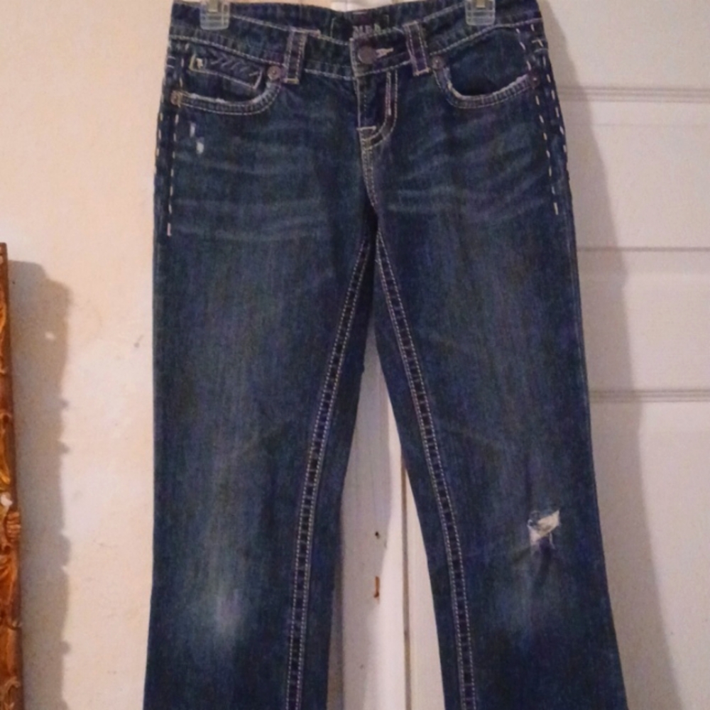 MEK Women's Straight jeans 25/34